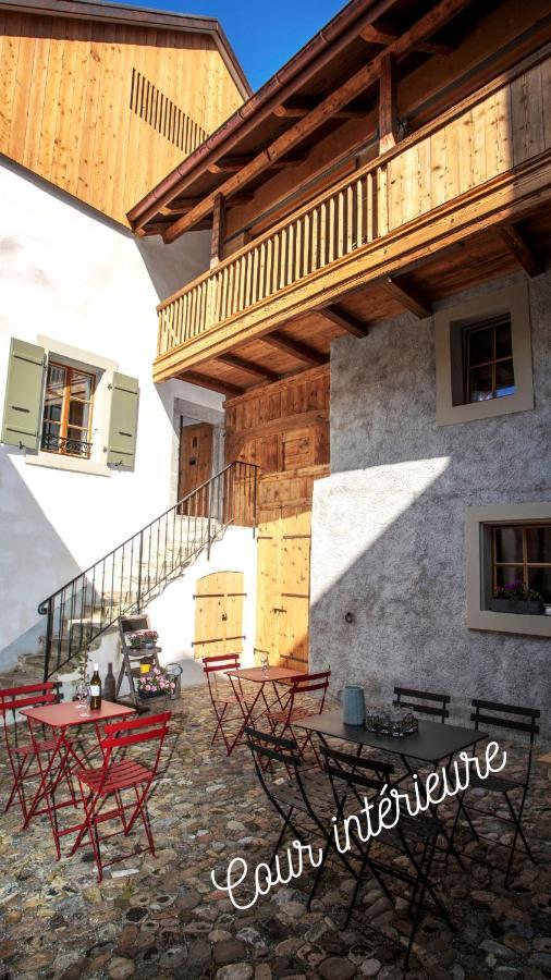 Aux Trois Soleils Bed and Breakfast Chexbres Εξωτερικό φωτογραφία