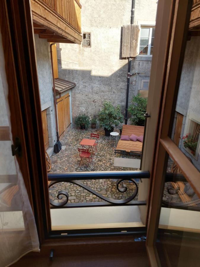 Aux Trois Soleils Bed and Breakfast Chexbres Εξωτερικό φωτογραφία
