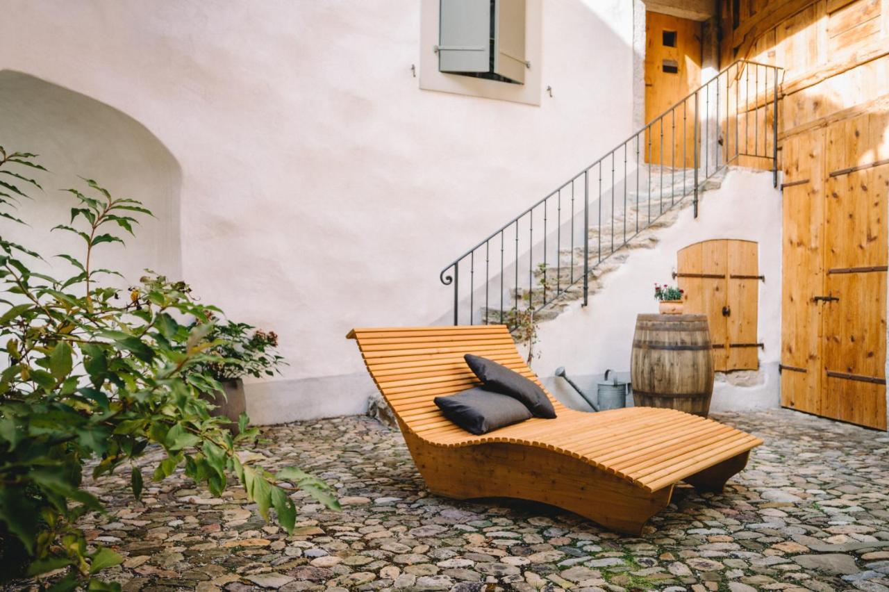 Aux Trois Soleils Bed and Breakfast Chexbres Εξωτερικό φωτογραφία