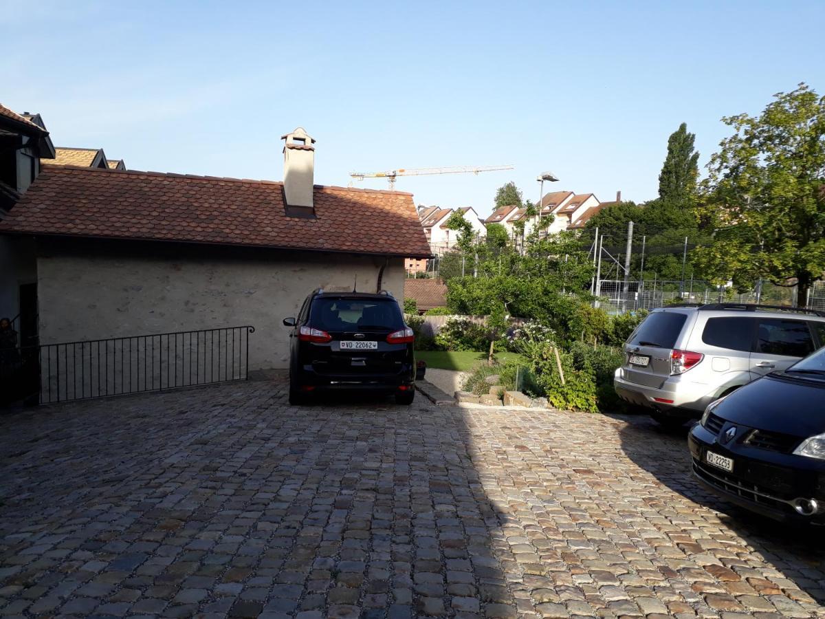 Aux Trois Soleils Bed and Breakfast Chexbres Εξωτερικό φωτογραφία