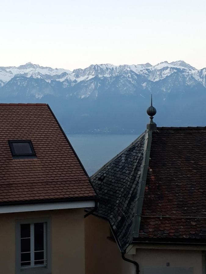 Aux Trois Soleils Bed and Breakfast Chexbres Εξωτερικό φωτογραφία